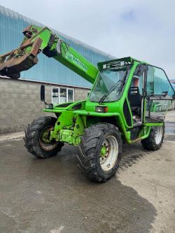 2013 MERLO 40.7 PLUS TELEHANDLER