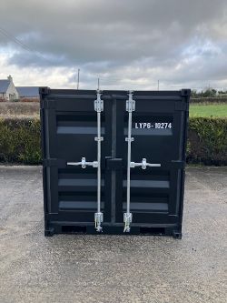 UNUSED 6FT CONTAINER