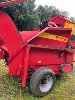 TEAGEL TOMAHAWK 808 STRAW CHOPPER