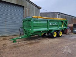 2009 KTWO 1400 RODEO GRAIN TRAILER.