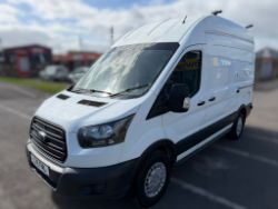 2018 18 FORD TRANSIT EX BT WORKSHOP PANEL VAN - 81K MILES - 1 KEY