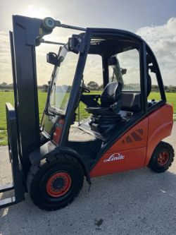 LINDE H25D DIESEL FORKLIFT TRUCK CONTAINER SPEC *12% BP*