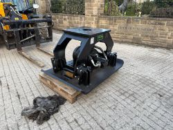 NEW/UNUSED 2025 HANER HPC1500A HYDRAULIC COMPACTION PLATE
