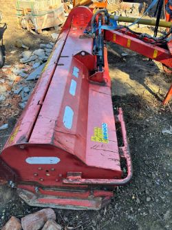 MASCHIO 2.6 VERGE MOWER WITH REAR DISCHARGE SHUT