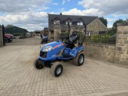 2012 ISEKI TXG237 23HP 4WD COMPACT TRACTOR - RUNS AND DRIVES