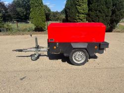 2014 DOOSAN 7/31E COMPRESSOR *1728 HOURS*