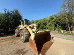 KOMATSU WA380 LOADING SHOVEL