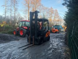 2019 DOOSAN D33S-7 3.3 TON DIESEL FORKLIFT