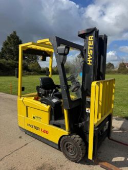 2007 HYSTER FORKLIFT1.8 LIFT CAPACITY *2800 HOURS* *12% BP*