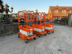 2017 SNORKEL S3008P/S3010P ELECTRIC (MEWP) SCISSOR LIFT