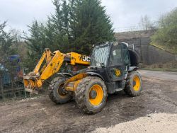 2012 JCB 531-70 3.1 TON 7MTR TURBO POWERSHIFT TELESCOPIC TELEHANDLER FORKLIFT