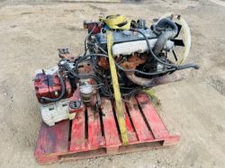 PERKINS 1959/2100 DIESEL ENGINE *C/W PUMP*