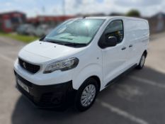 2017 17 PEUGEOT EXPERT PRO STANDARD BLUE HDI PANEL VAN - 52K MILES - EURO 6 - TWIN SIDE DOORS