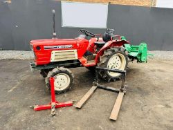 YANMAR YM1702D COMPACT TRACTOR*C/W ROTOVATOR*
