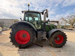 2018 FENDT 724 PROFI PLUS