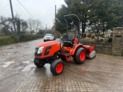 2016 KIOTI CK2810 28HP 4WD COMPACT TRACTOR *2438 HOURS*