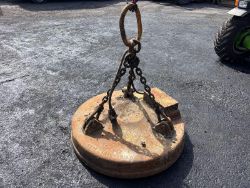 STEINERT ELECTRICAL MAGNET FOR SCRAPHANDLING