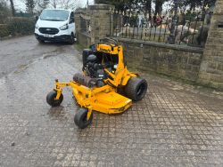 2014 WRIGHT STANDER 48” STAND ON ZERO TURN MOWER