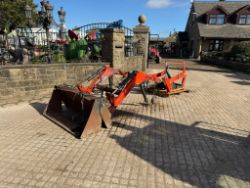 LEWIS 2510 COMPACT TRACTOR FRONT LOADER