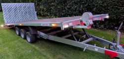 NEW 2026 HD UNIVERSAL TILT-BED TRAILER