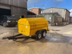 2000 LTR TOWABLE FUEL DIESEL FUEL TANK