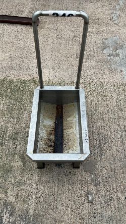 STAINLESS STEEL BOOT WASHER