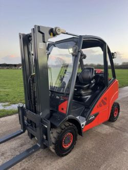 LINDE H25 2.5 TONNE GAS FORKLIFT TRUCK CONTAINER SPEC *12% BP*