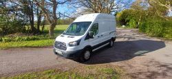 2018 67 FORD TRANSIT 350 WORKSHOP PANEL VAN - EX BT - 53K MILES - EURO 6