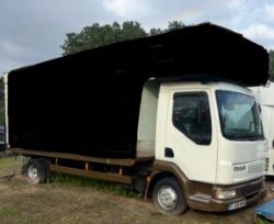 2006 06 LEYLAND DAF LF DIESEL 5 SPEED MANUAL - 2 KEYS *NO VAT*