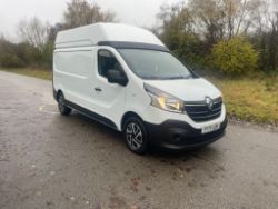 2021 71 RENAULT TRAFIC LH30 B-NESS+ ENERGY DCI PANEL VAN - 154K MILES - EURO 6 - *NO VAT*