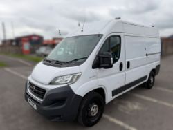 2017 17 FIAT DUCATO WORKSHOP PANEL VAN - EX BT - 92K MILES - 1 KEY - EURO 6