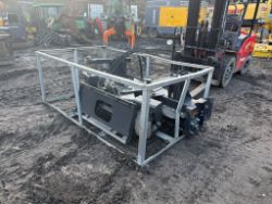 NEW/UNUSED 2024 LANDHONOR SKIDSTEER 72” STONE POWER RAKE