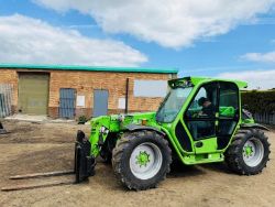2014 MERLO P32.6+ TELEHANDLER *AG SPEC* *C/W PALLET TINES*