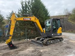 NEW/UNUSED 2025 XCMG XE60GA MIDI EXCAVATOR *15 HOURS*