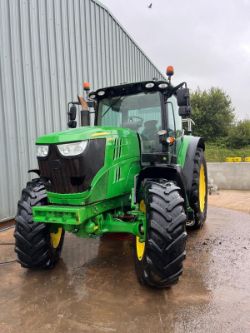 2012 JOHN DEERE 6210R TRACTOR