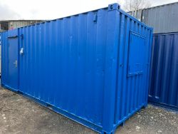 20X8 FT ANTI VANDAL UNIT *INSULATED* *ELECTRIC*