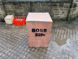 NEW/UNSED BOSS 220V FUEL PUMP WITH 10M REEL HOSE