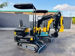 *NEW*UNUSED*DIGMASTER DM100 & 105 MINI EXCAVATOR