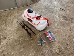 NEW/UNUSED BOSS 50 LITRE ATV SPRAYER