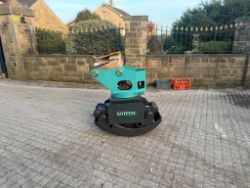 NEW/UNUSED 2025 KOTETSU K-SGR04 HYDRAULIC EXCAVATOR ROTATING FORESTRY GRAB