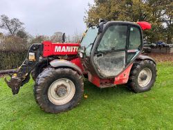 2012 MANITOU MLT735 120 TELEHANDLER