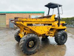 THWAITES 6000 STRAIGHT TIP DUMPER*C/W PERKINS ENGINE*