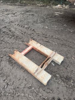 FORKLIFT PALLETFORK LIFTING JIB