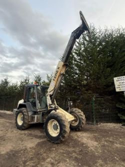 2007 TEREX T252 2.5 TON 6MTR 4WD ARTICULATED TELESCOPIC LOADING SHOVEL TELEHANDLER