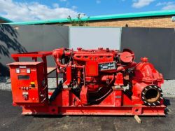 WEIR 10 INCH WATERPUMP *C/W IVECO ENGINE*