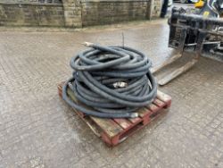 PALLET OF USED PUTZMEISTER CONCRETE PUMP PIPES