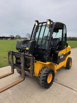 JCB TLT 35D FORKLIFT *4000 HOURS* *12% BUYERS PREMIUM*