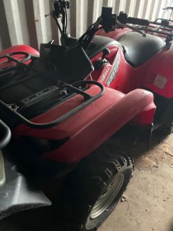 YAMAHA GRIZZLY 550 QUADBIKE