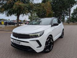 2023 23 VAUXHALL GRANDLAND GSE PHEV AWD AUTO SUV - 12K MILES - ADAPTIVE CRUISE CONTROL - NO VAT