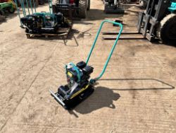 NEW/UNUSED AMMANN APF10/33 13” PETROL COMPACTION PLATE